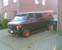 A-Team Replica Van